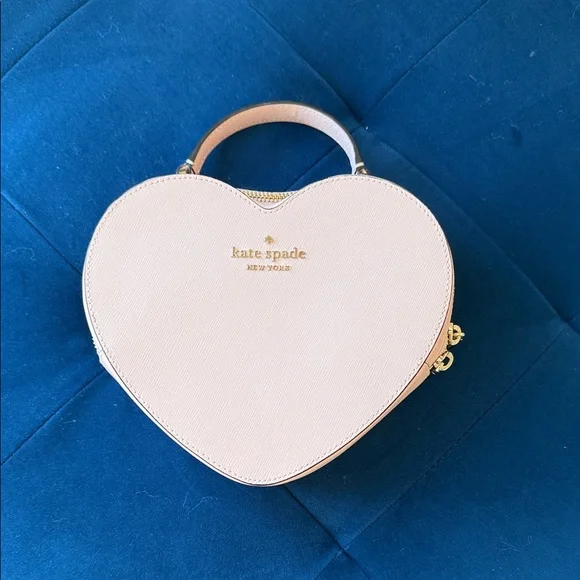 Kate Spade pink Heart Mini Bag - Picture 5 of 14